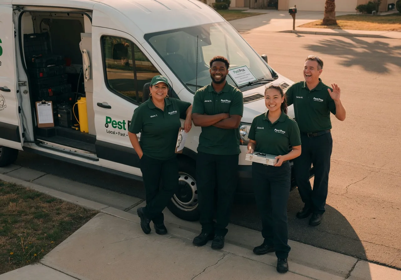 Pest Control company in Asotin, WA